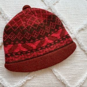 Pistil women’s knit beanie/hat, worn once, like new!  Super cute, bright colors.